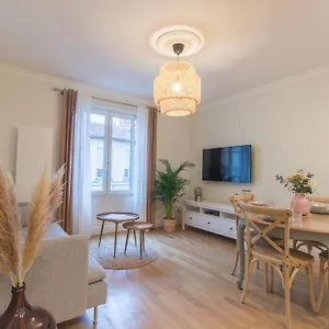 Apartment T3 Renove 10min Gare Part Dieu - Quartier Typique, Lyon